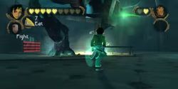 une photo d'Ã©cran de Beyond Good and Evil sur Nintendo Gamecube